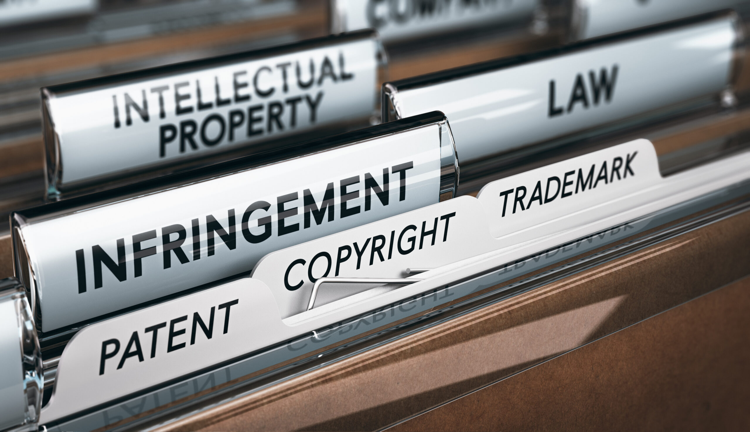 Are Your Copyrights, Patents, Designs Covered?
